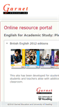 Mobile Screenshot of englishforacademicstudy.com